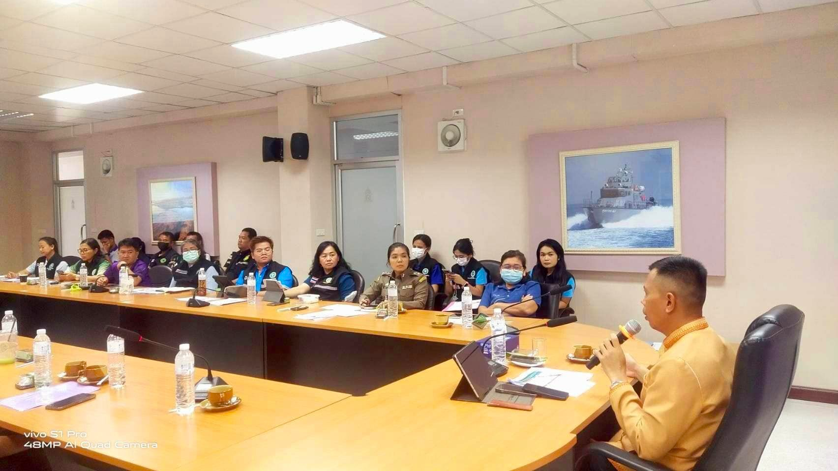 สา’สุข อุบลฯ ร่วมประชุมราชการประเมินผลระบบเฝ้าระวังป้องกัน ควบคุมโรคติดต่ออุบัติ...