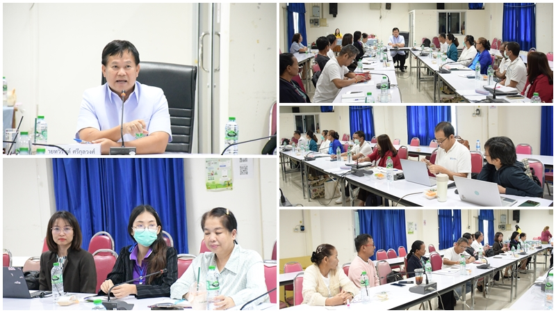 “สสจ.กาฬสินธุ์” ประชุมสรุปผลการสำรวจข้อมูลผู้รับบริการเพื่อเป็นส่วนหนึ่งของการติดตามคุณภาพบริการด้านการดูแลรักษาเอชไอวี โดยการมีส่วนร่วมของศูนย์องค์รวมและเครือข่ายผู้ติดเชื้อเอชไอวี