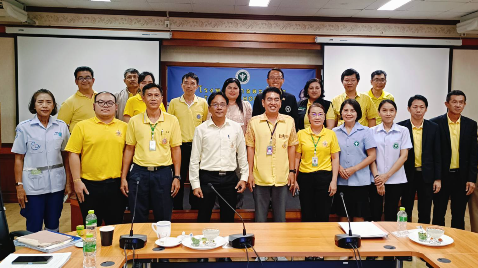 ผู้อำนวยการโรงพยาบาลพังงา เข้าร่วมประชุมการลงพื้นที่สำรวจความพร้อมโครงการตามแผนป...