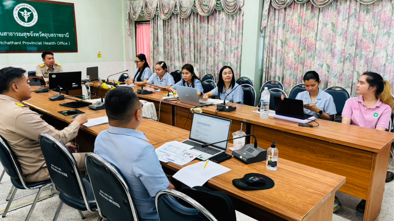 สา’สุขอุบลฯ เตรียมความพร้อมการประเมินผลงานประกอบการเลื่อนระดับตำแหน่ง นักวิชาการ...