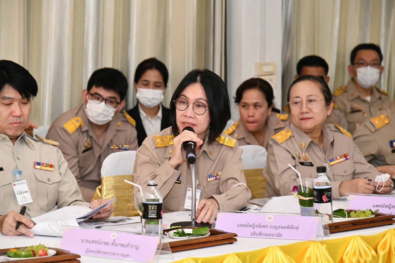 กรมอนามัยลงพื้นที่ตรวจเยี่ยมเรือนจำและทัณฑสถานกลุ่มลาดยาว กรุงเทพมหานคร