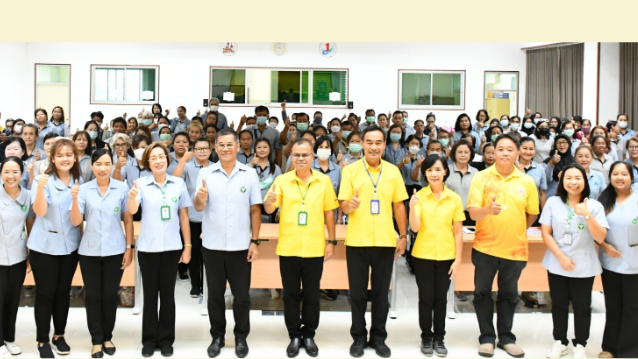 สสจ.สมุทรปราการจัดโครงการพัฒนาศักยภาพอาสาสมัครสาธารณสุขประจำหมู่บ้าน (อสม.) และย...