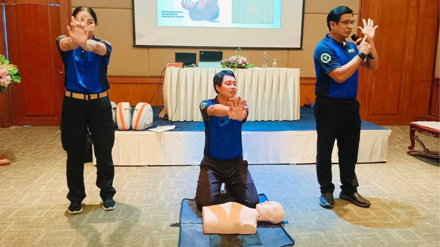 สา’สุขอุบลฯ ร่วมเป็นวิทยากรในการประชุมเชิงปฏิบัติการพัฒนาศักยภาพการให้บริการในสถ...