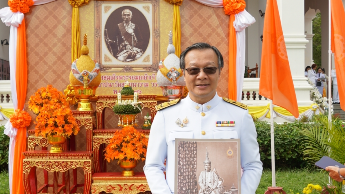 รพ.สรรพสิทธิประสงค์ ร่วมพิธีบำเพ็ญพระราชกุศลถวายแด่ พระบาทสมเด็จพระปรเมนทรรามาธิ...