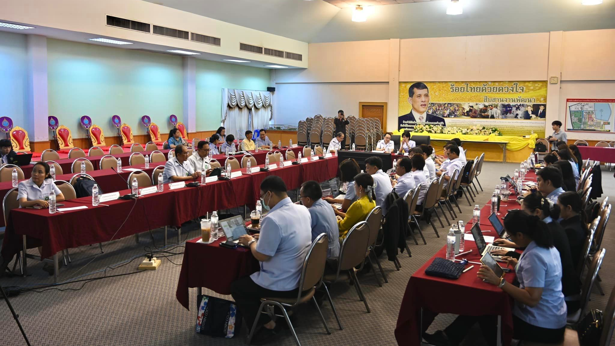 นพ.สสจ.อุบลฯ ร่วมประชุมสรุปผลการตรวจราชการและนิเทศงาน กรณีปกติ รอบที่ 2 ปีงบประม...