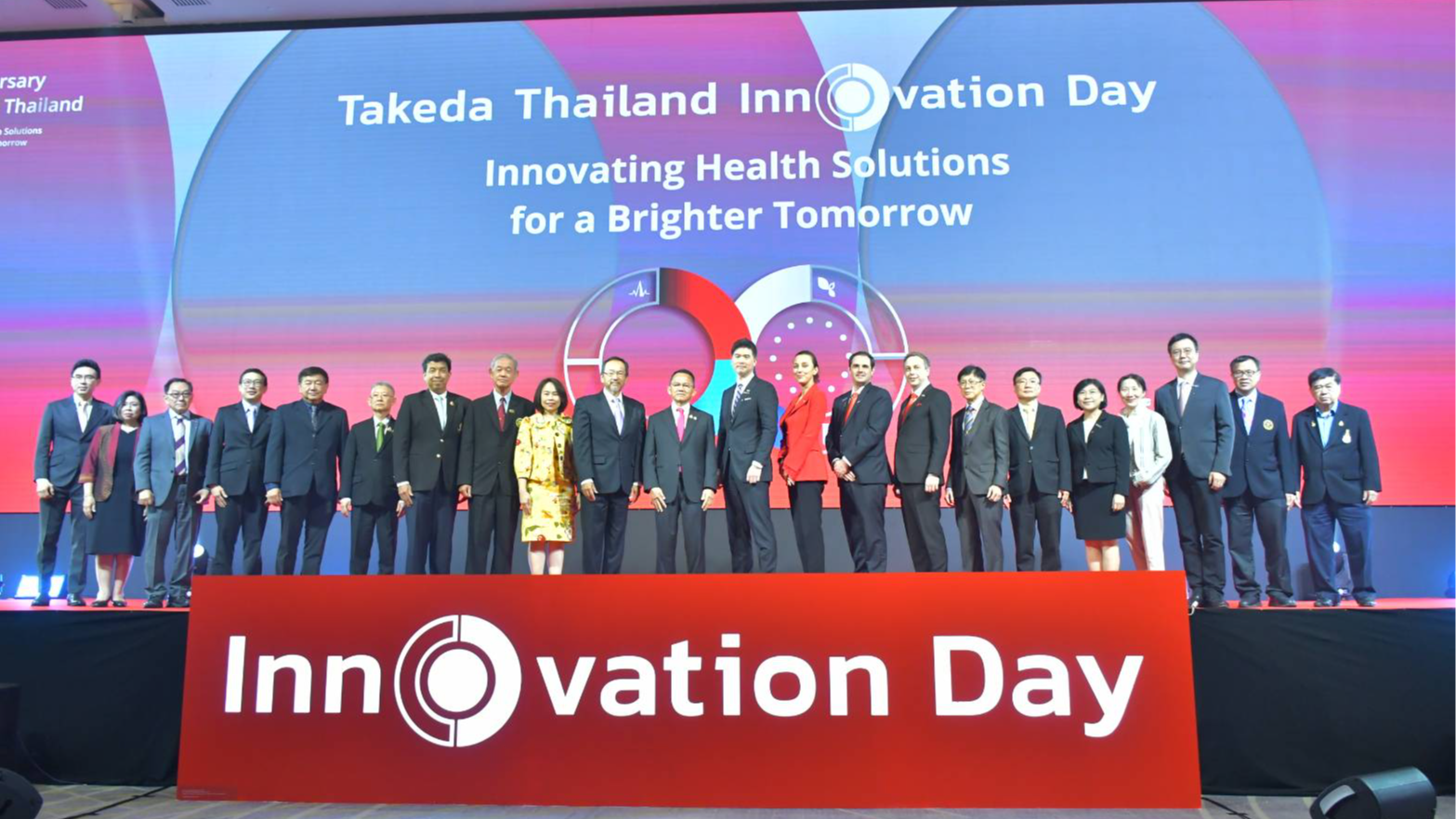 รัฐมนตรีว่าการกระทรวงสาธารณสุข กล่าวสุนทรพจน์  ในงาน Takeda Innovation Day : Inn...