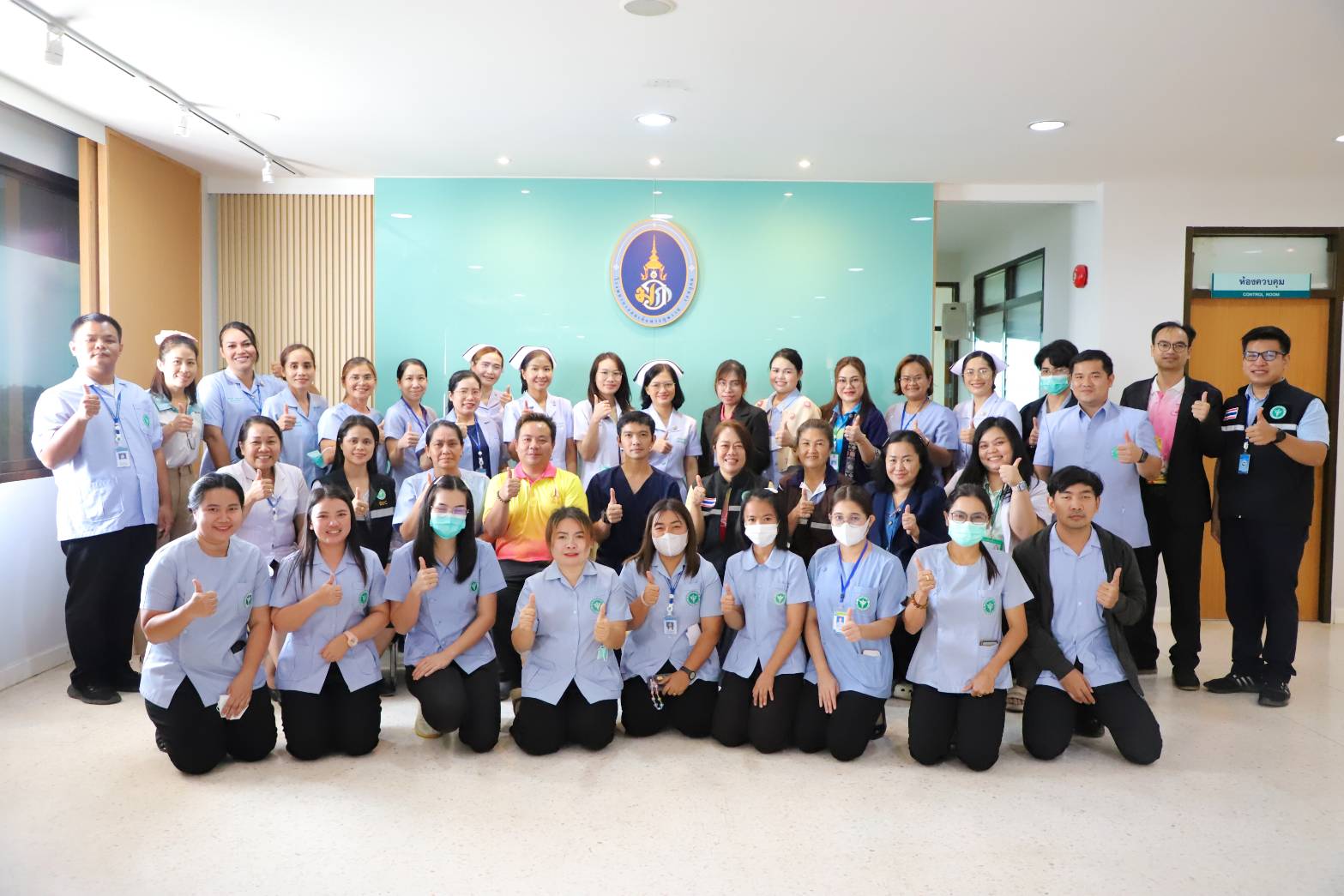 รพร.เดชอุดม ยินดีต้อนรับ  คณะเยี่ยมประเมินคุณภาพ โรงพยาบาลด้านการดูแลรักษาวัณโรค (QTB)