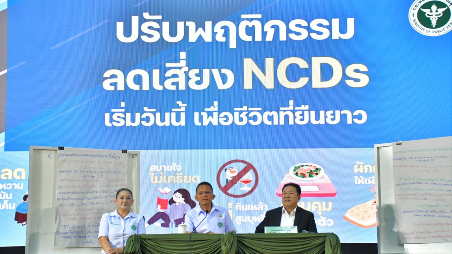 “สมศักดิ์” ติวเข้ม อสม. “นับคาร์บ ลดป่วย NDCs” เพิ่มอีก 13 จังหวัด เผย ผ่านมา 4 เขตฯ 25 จว. คนร่วมเรียนรู้นับคาร์บกว่า 5.4 แสนคน