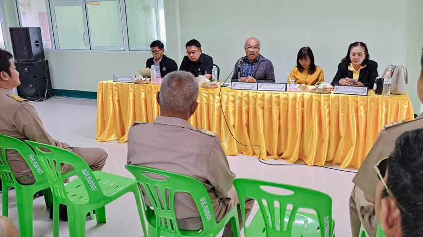 สา’สุขอุบลฯ ร่วมเป็นคณะกรรมการประเมินประสิทธิภาพและประสิทธิผลการปฏิบัติราชการ อบ...