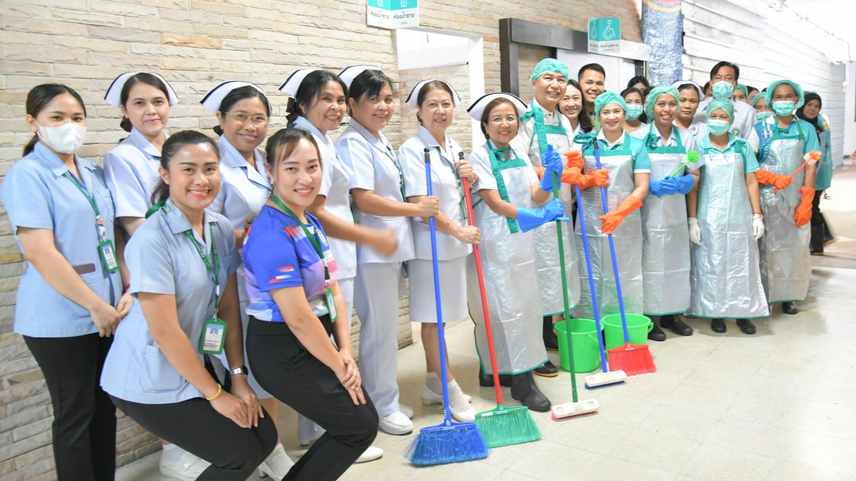 โรงพยาบาลสงขลา จัดกิจกรรมรณรงค์วันส้วมโลก ประจำปี 2567 (World Toilet Day 2024)