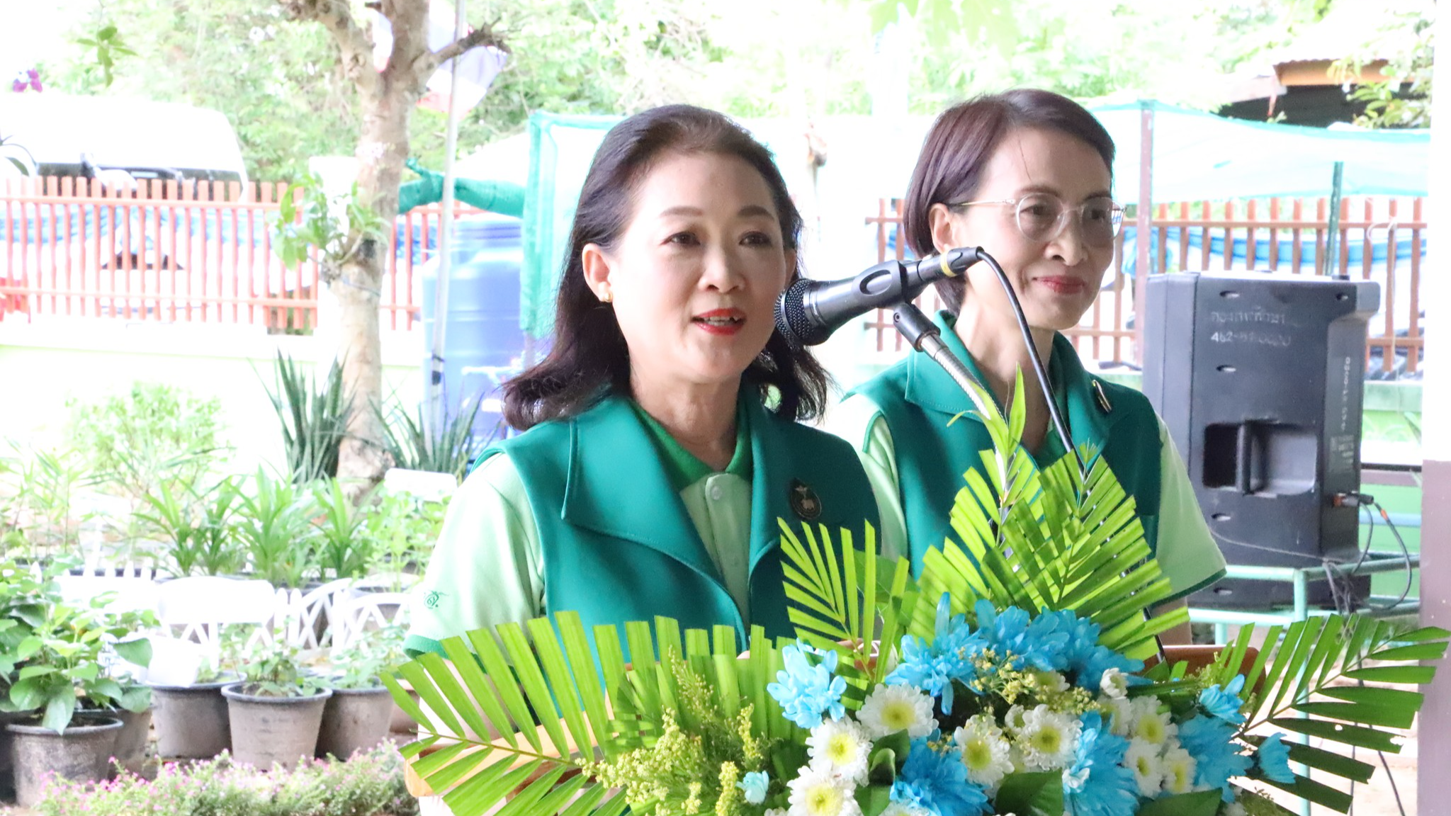 โรงพยาบาลสมเด็จพระยุพราชเดชอุดม ต้อนรับคณะเยี่ยมเสริมพลัง “โครงการส่งเสริมการมีบ...