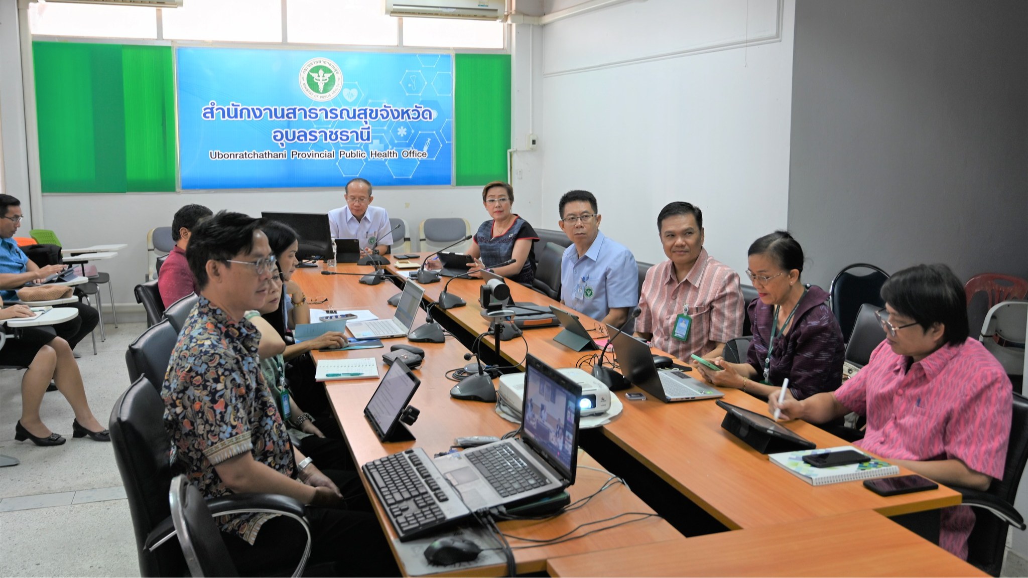 นพ.สสจ.อุบลฯ ร่วมประชุม (Tuesday Morning Meeting:TMM) กับ ปลัดกระทรวงสาธารณสุข ค...