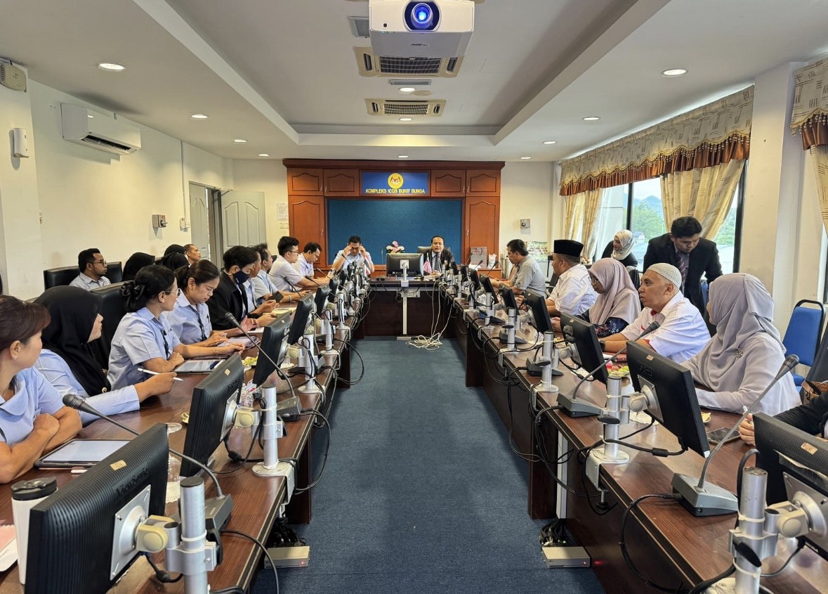 รพ.สุไหงโก-ลก  เข้าร่วมประชุมการจัดรูปแบบและแนวทางการส่งต่อผู้ป่วยระหว่างประเทศ ...