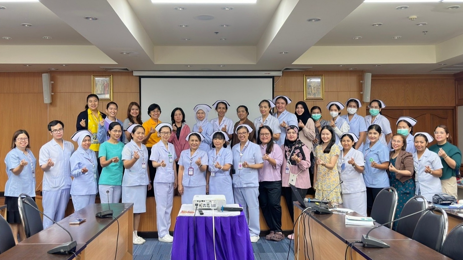 โรงพยาบาลวชิระภูเก็ต จัดประชุม“โครงการพัฒนาศักยภาพบุคลากรผู้ดูแลและให้คำปรึกษาผู...