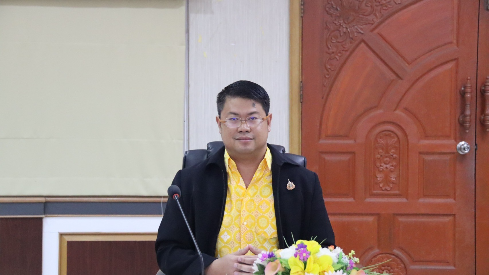 นายแพทย์สาธารณสุขจังหวัดพังงา ประธานการประชุมคณะกรรมการวางแผนและประเมินผล(กวป.) ...