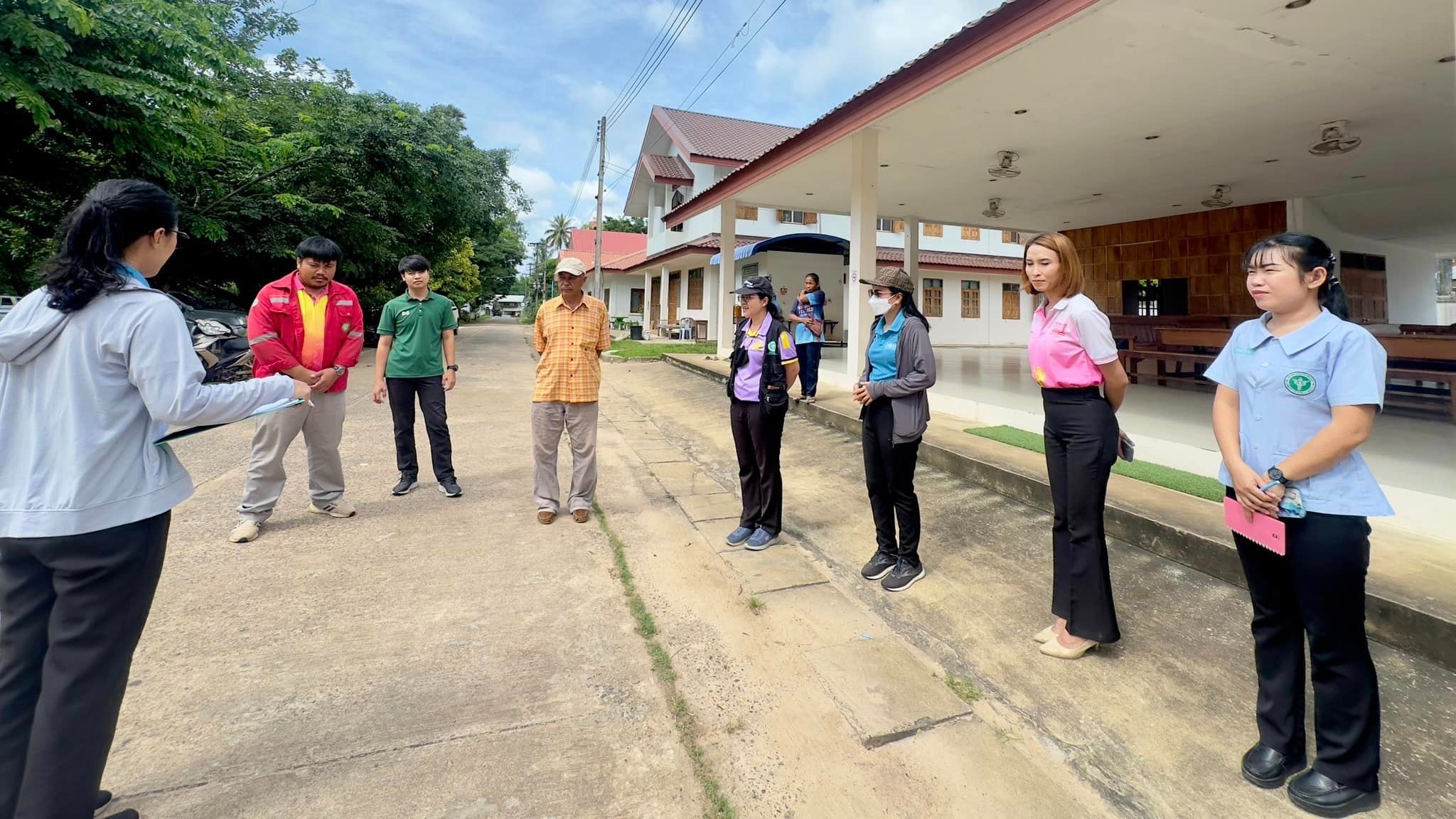 สา’สุขอุบลฯ ร่วมกับหน่วยงานที่เกี่ยวข้องลงพื้นที่ขับเคลื่อนการพัฒนาคุณภาพน้ำประป...