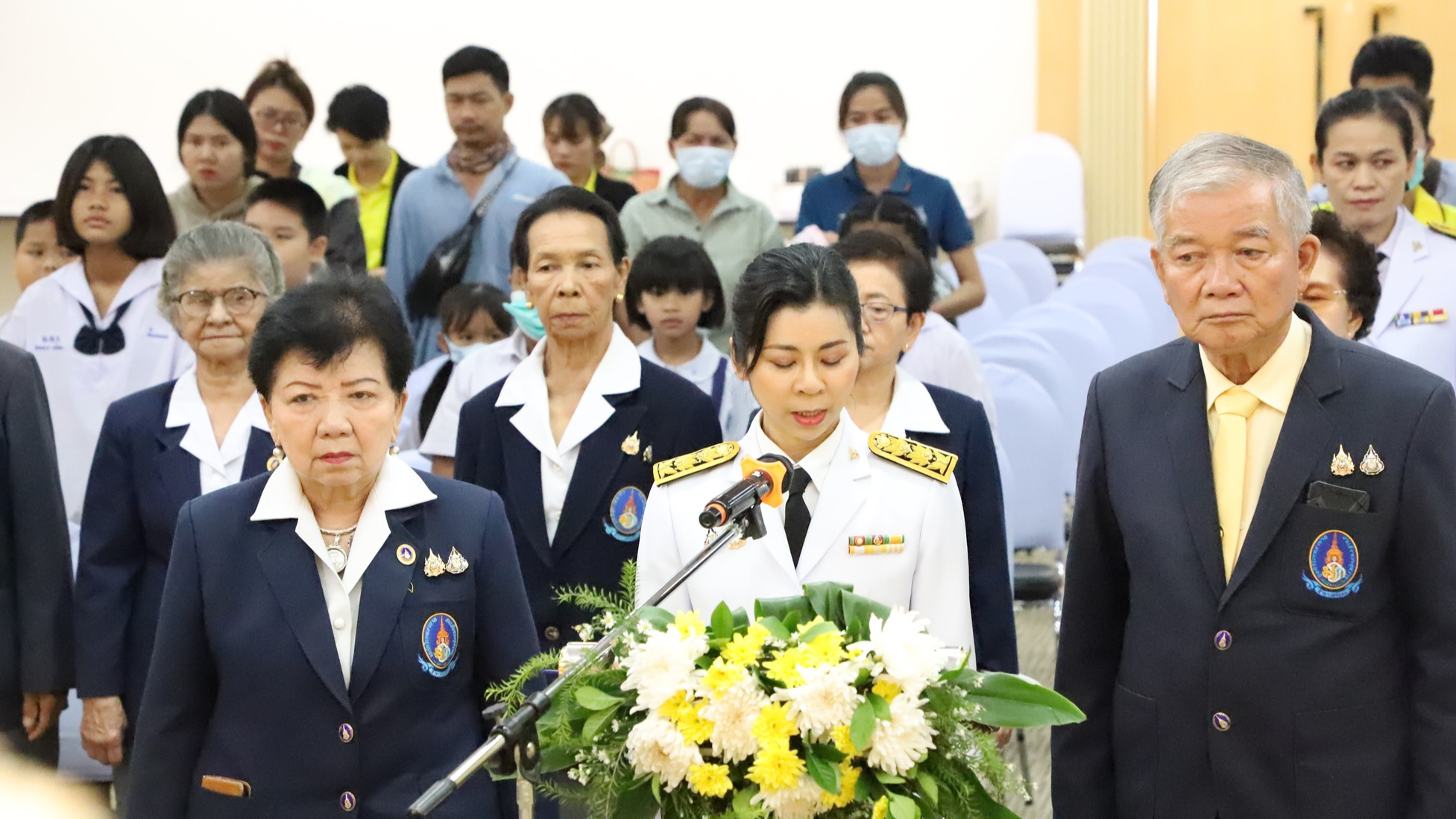 โรงพยาบาลสมเด็จพระยุพราชเดชอุดม จัดกิจกรรมเฉลิมพระเกียรติ พระบาทสมเด็จพระเจ้าอยู...