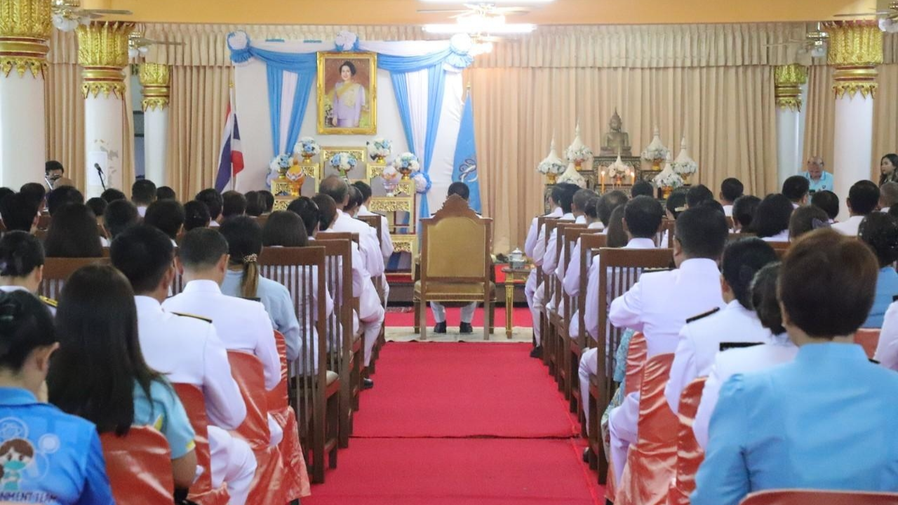 รพ.วชิระภูเก็ต ร่วมพิธีเจริญพระพุทธมนต์สมโภชพระพุทธรูปสำคัญประจำจังหวัด เฉลิมพระ...