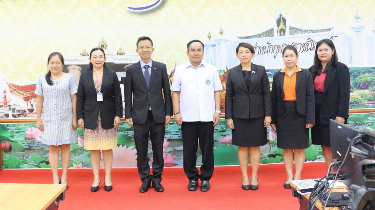 สสจ.สกลนคร “ประชุมหารือแนวทางการส่งบุคคลที่อยู่ระหว่างรอการพิจารณาโทษจากศาลจังหว...