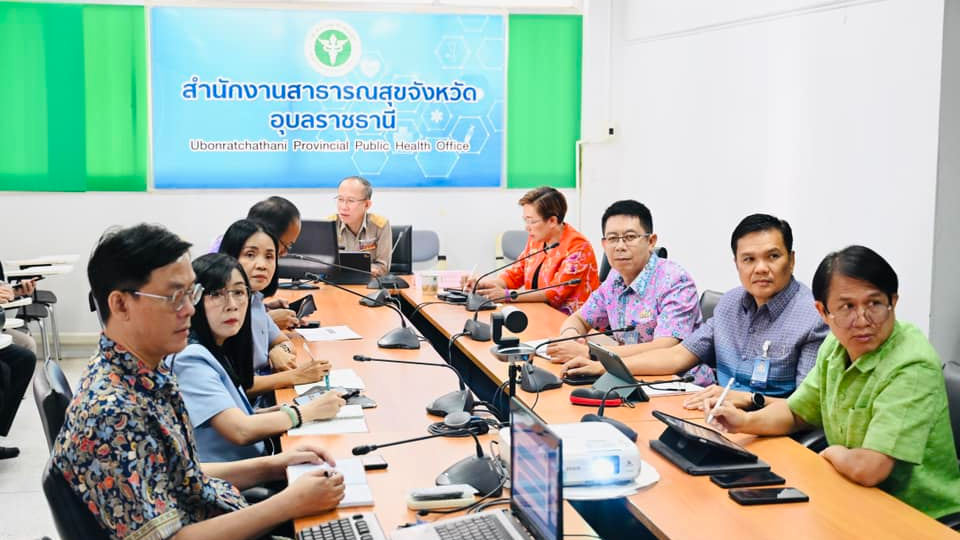 นพ.สสจ.อุบลฯ ร่วมประชุม (Tuesday Morning Meeting : TMM) กับ ปลัดกระทรวงสาธารณสุข...