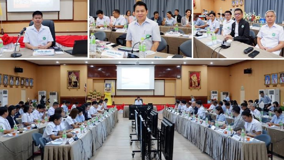 สสจ.ระนอง ร่วมประชุมคณะกรรมการบริหารเขตสุขภาพที่ 11 ครั้งที่ 9/2567