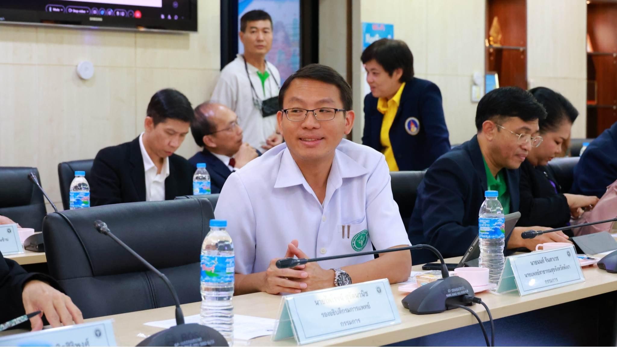 นายแพทย์สาธารณสุขจังหวัดพังงา เข้าร่วมประชุมคณะกรรมการขับเคลื่อนการพัฒนาโรงพยาบา...