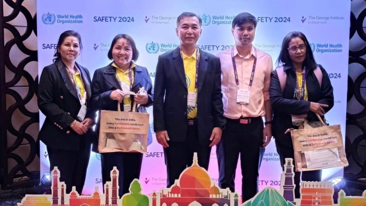 โรงพยาบาลสงขลา ร่วมประชุม Safety 2024: 15th World Conference on Injury Preventio...