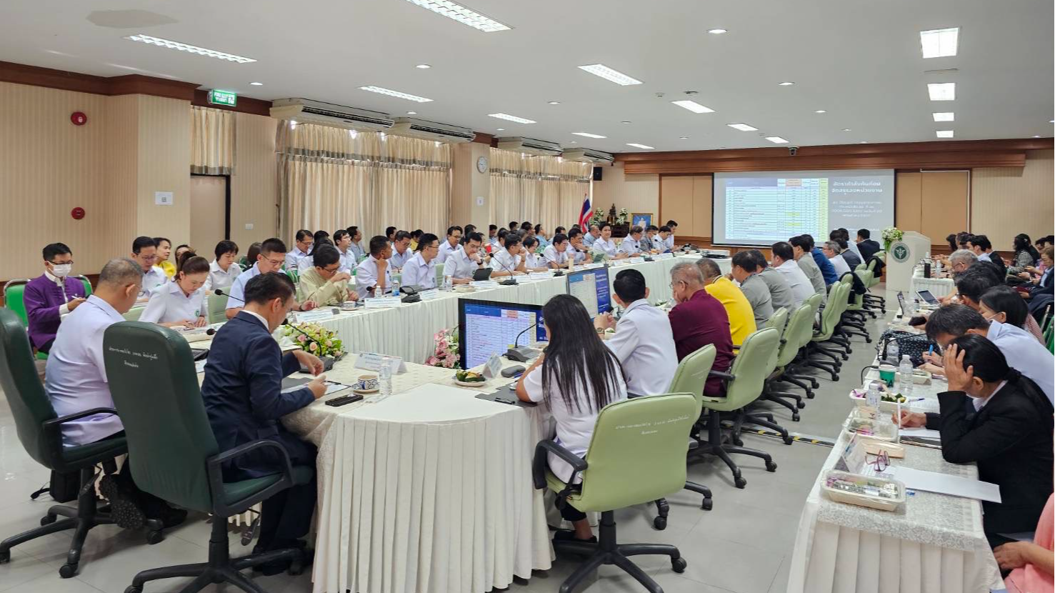 สาธารณสุขจังหวัดพะเยา ร่วมประชุมคณะกรรมการบริหารเขตสุขภาพที่ 1 ครั้งที่ 9/2567