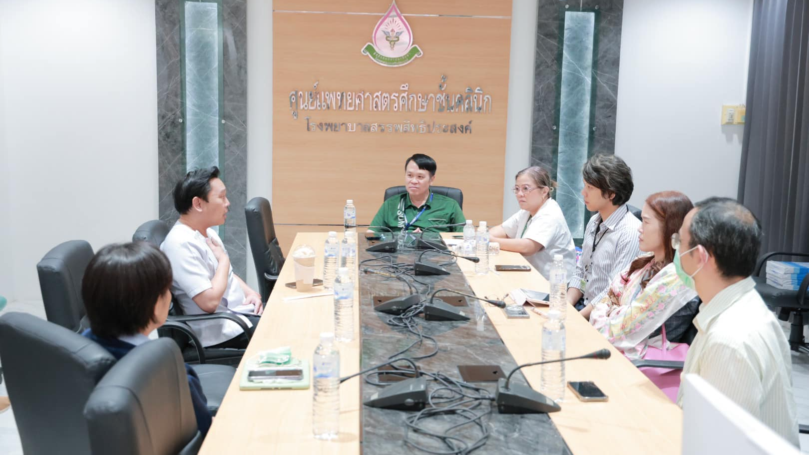 สา’สุขอุบลฯ ร่วมประชุมปรึกษาหารือแนวทางการรับแพทย์เพิ่มพูนทักษะ