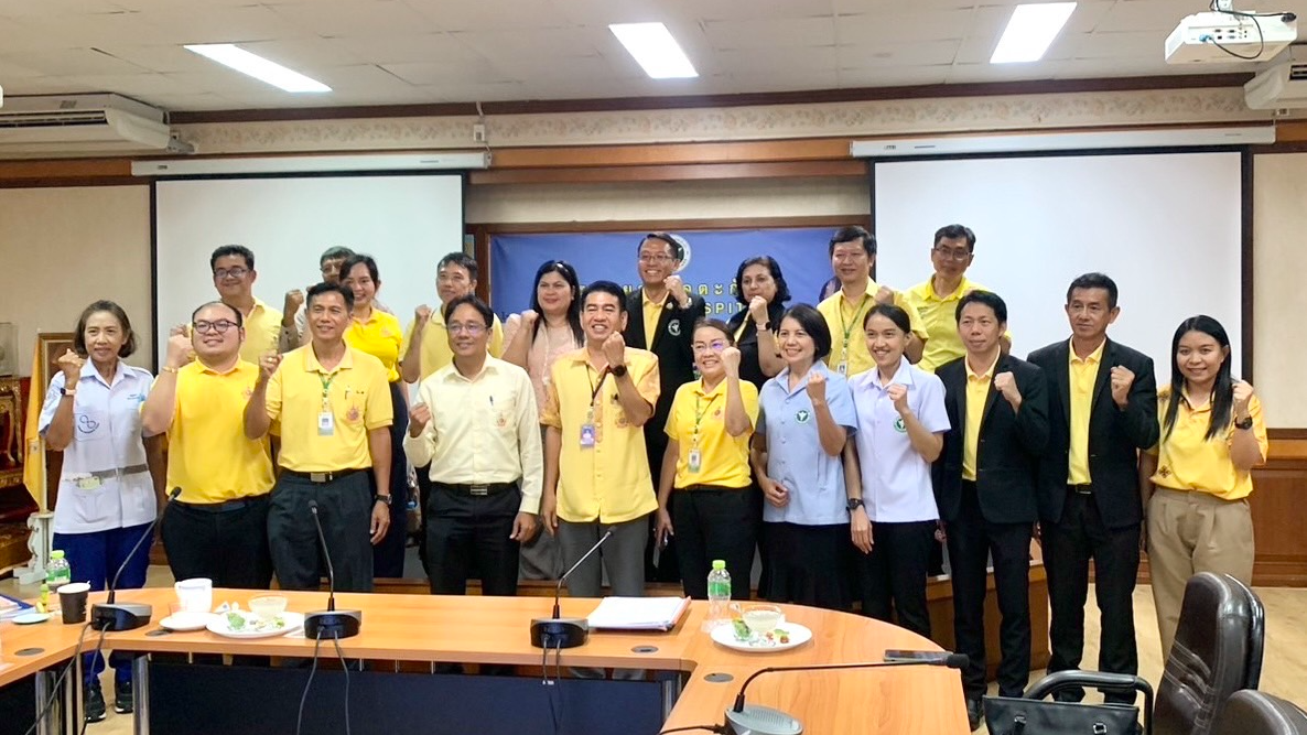 นายแพทย์สาธารณสุขจังหวัดพังงา เข้าร่วมประชุมการลงพื้นที่สำรวจความพร้อมโครงการตาม...