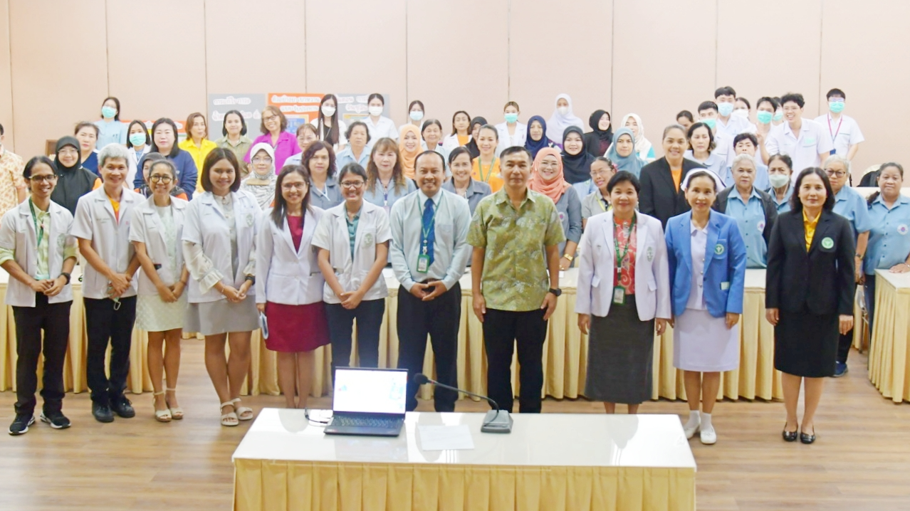 โรงพยาบาลสงขลา จัดกิจกรรมวันเบาหวานโลก ประจำปี 2567 ภายใต้หัวข้อ “Diabetes and Well-Being :สุขกาย สุขใจ โลกสดใส ใส่ใจเบาหวาน”