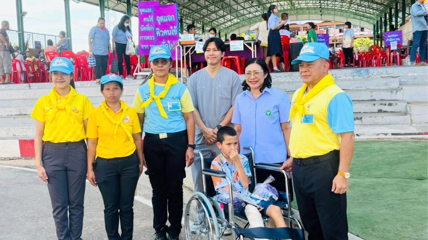 สา’สุขอุบลฯ ลงพื้นที่เพื่อเยี่ยมการฏิบัติบัติงานของหน่วยทันตกรรมพระราชทาน ในพระบ...