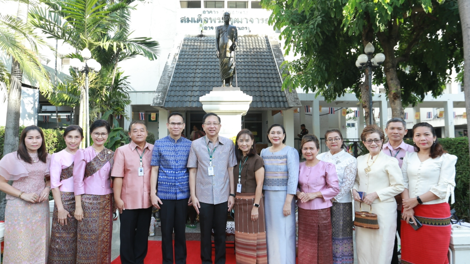 โรงพยาบาลขอนแก่น จัดงานทอดผ้าป่าสามัคคี มูลนิธิโรงพยาบาลขอนแก่น และมูลนิธิตึกสงฆ์สมเด็จพระพุฒาจารย์ (อาจ อาสภมหาเถร) ประจำปี 2567