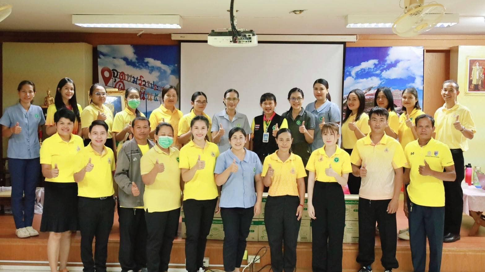 สา’สุขอุบลฯ ติดตามการประเมินรับรองเมืองสุขภาพดี  (Healthy City) ปีงบประมาณ 2567แ...