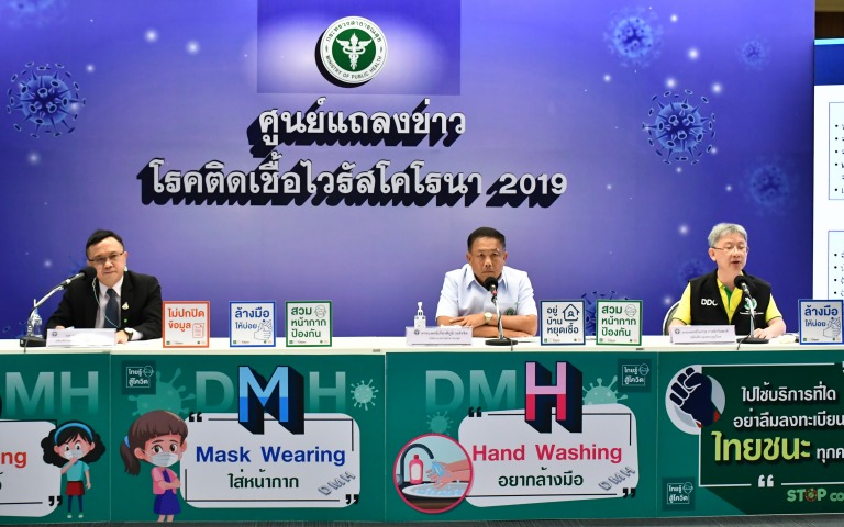 แถลงความคืบหน้าติดตามผู้สัมผัส COVID-19 ….. (3 ธันวาคม 2563)