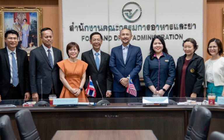 อย. และมาเลเซียร่วมหารือความร่วมมือเพื่อส่งเสริมการส่งออกผลิตภัณฑ์สุขภาพ