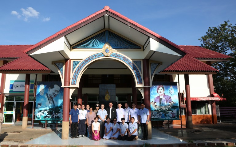 สถานีอนามัยเฉลิมพระเกียรติ 60 พรรษา นวมินทราชินีตำบลโคกสลุง