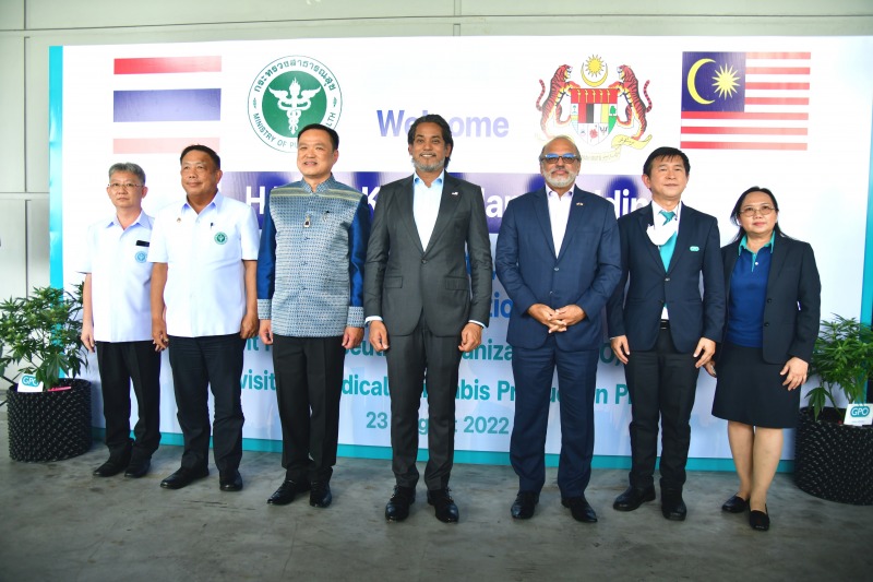 Public health minister Anutin accompanied Malaysian health minister visit GPO’s ...