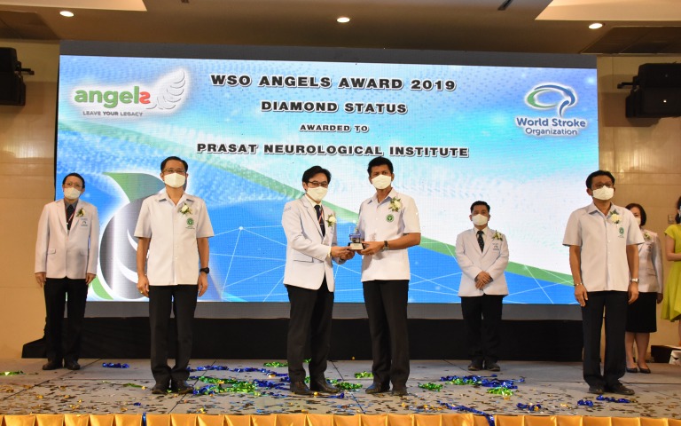 มอบรางวัล WSO ANGELs AWARDS & Thailand ANGELs AWARDS 2019