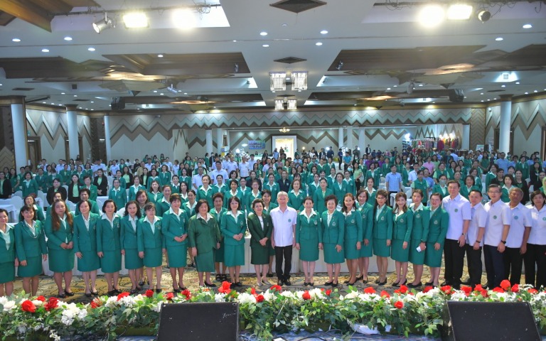 ปลัด สธ.เปิดการประชุมพัฒนาศักยภาพเครือข่ายสุขภาพและผู้สูงอายุในชุมชนฯ