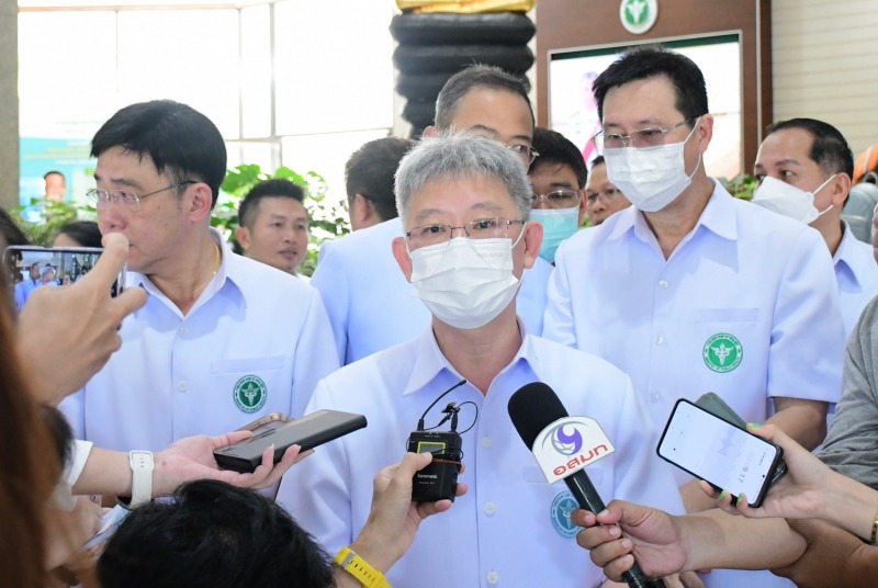 ปลัด สธ. คนใหม่ เผย ใช้บทเรียน “โควิด” พัฒนาระบบสาธารณสุขต่อเนื่อง