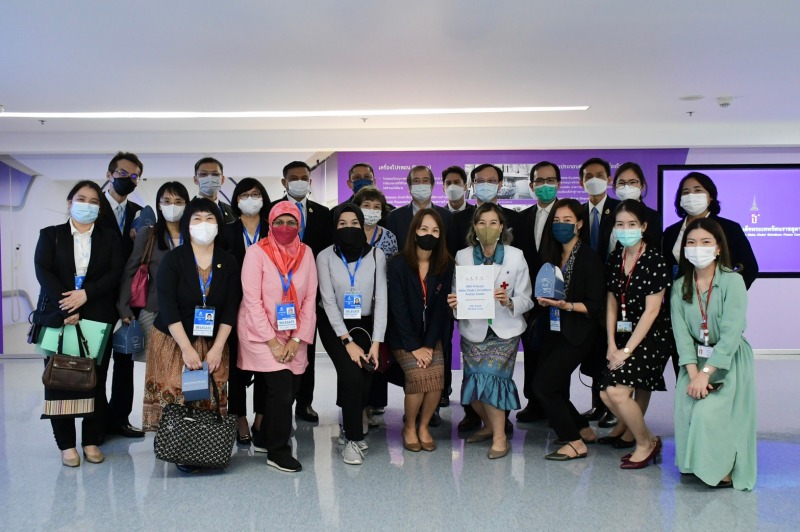 Site Visit made to Chulalongkorn Hospital for learning advanced medical technolo...