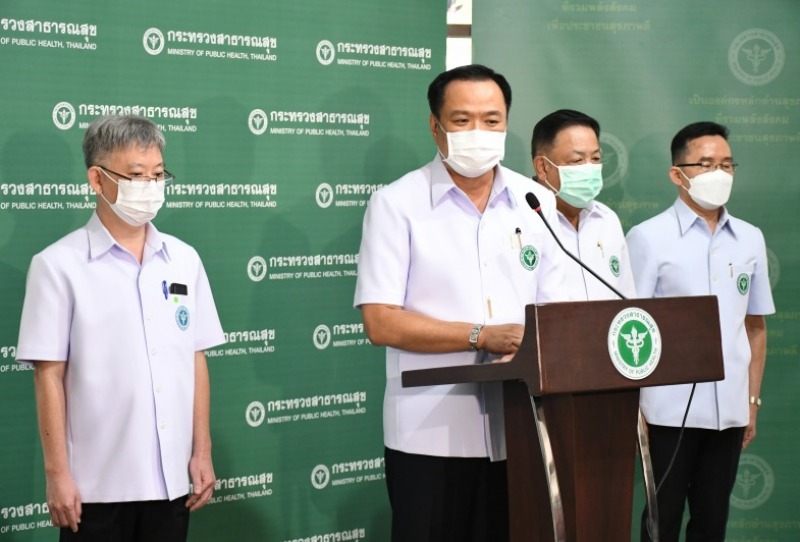 “อนุทิน”  แจงปีใหม่ให้ดื่มสุราแค่วันเดียว เผย กรณีใบวัคซีนปลอม ประสาน สตช.เอาผิดขั้นเด็ดขาดแล้ว