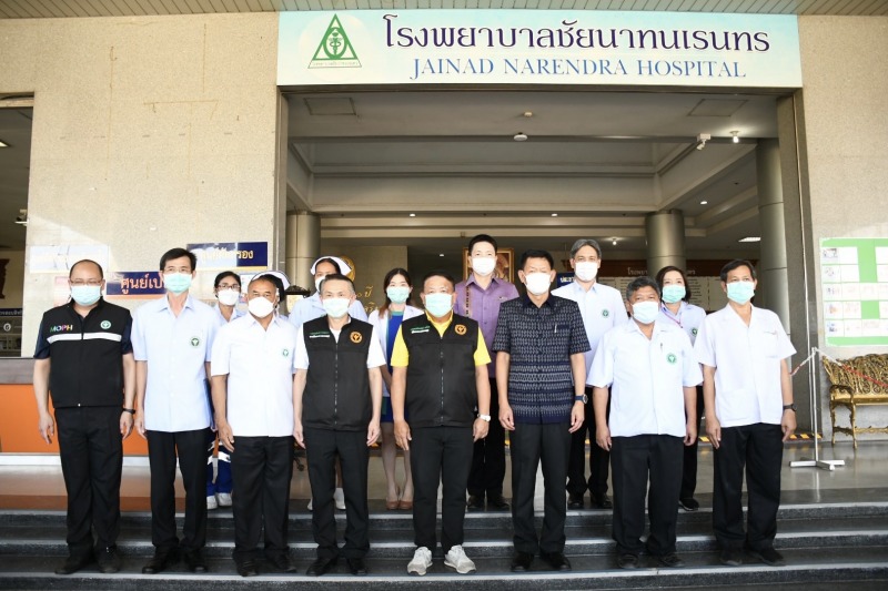 ปลัด สธ. ติดตามความพร้อมรับอุบัติเหตุช่วงเทศกาลปีใหม่ 65 ย้ำเข้มงวดไม่ให้คนเมาออกไปขับขี่บนท้องถนน