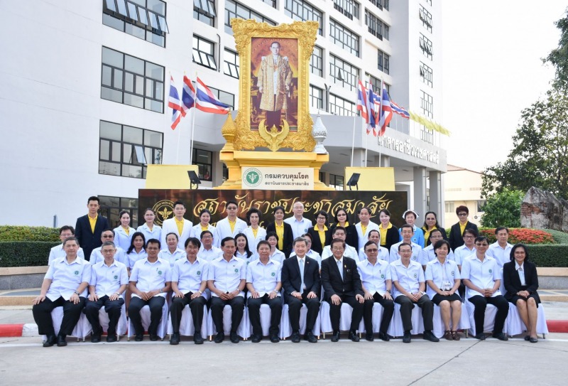 สธ. หนุนกรมควบคุมโรคนำเทคโนโลยีดิจิทัลมาใช้ เพิ่มประสิทธิภาพระบบการเฝ้าระวัง ป้องกัน ควบคุมโรค