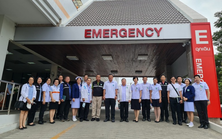 ติดตามการเตรียมความพร้อมด้านการแพทย์และสาธารณสุขช่วงเทศกาลปีใหม่ 2566 ที่ จ.เชียงใหม่ - จ.ลำพูน