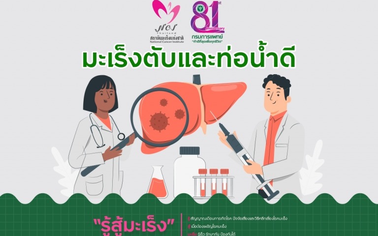 “มะเร็งตับและท่อน้ำดี” ภัยเงียบที่คนไทยต้องระวัง