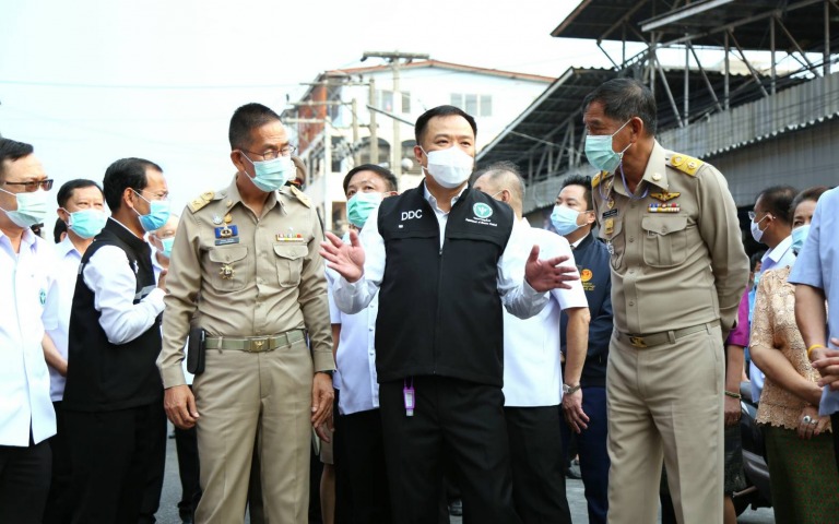 ลงพื้นที่ตรวจเยี่ยมตลาดพรพัฒน์