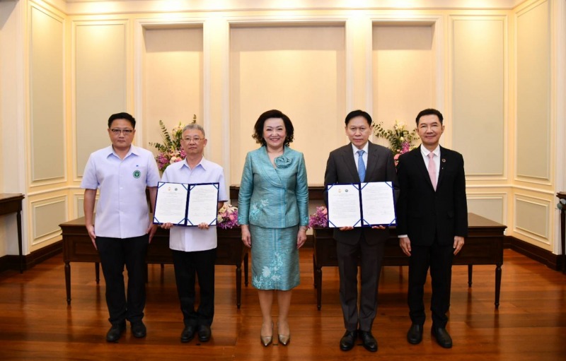 สธ.ขยายบริการเชิงรุกสู่กลุ่มศาลยุติธรรม ลงนามความร่วมมือดูแลสุขภาพบุคลากรและคนในครอบครัว