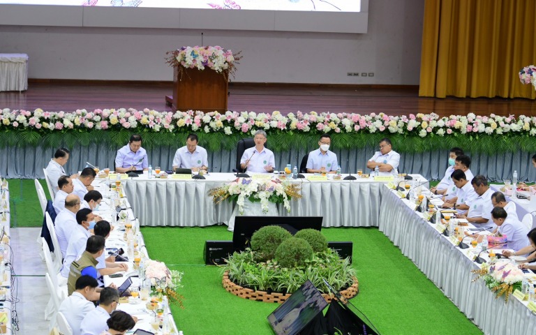 ประชุมสำนักงานปลัดกระทรวงสาธารณสุขส่วนกลางและส่วนภูมิภาค นอกสถานที่ ครั้งที่ 1/2566/